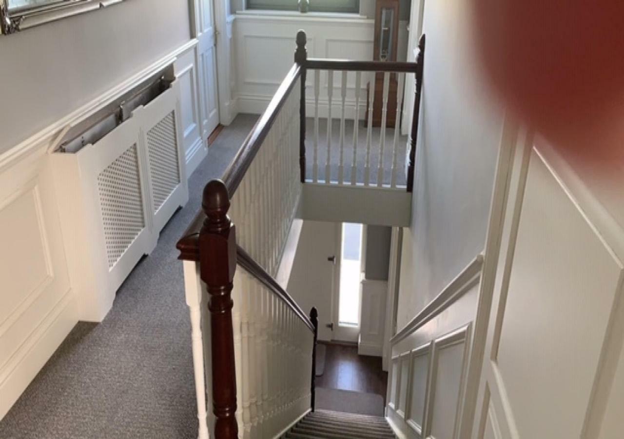 Knights Haven Bed & Breakfast Glin Eksteriør bilde