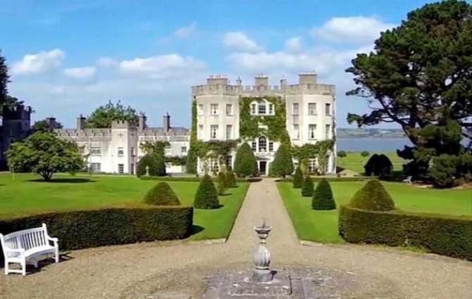 Knights Haven Bed & Breakfast Glin Eksteriør bilde