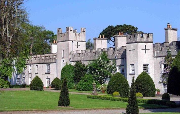 Knights Haven Bed & Breakfast Glin Eksteriør bilde